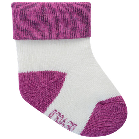 Image of Devold - Kid"s Teddy Sock 2-Pack - Multifunktionssocken Gr 16-18 blau/grau;lila'