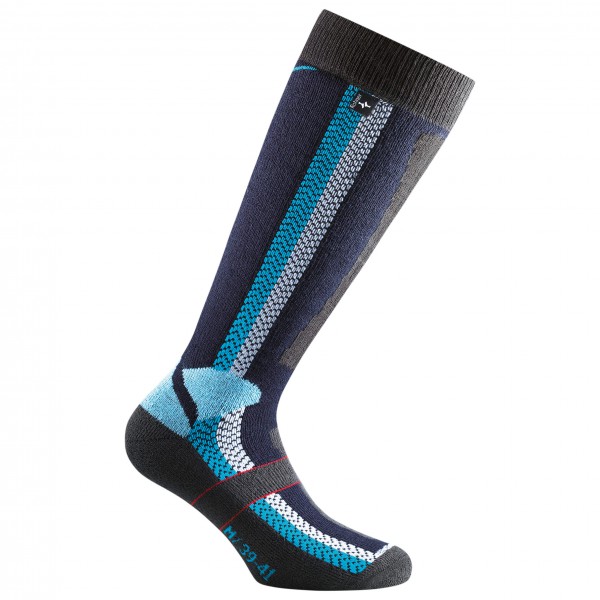 Image of Rohner - Ski Power L/R - Skisocken Gr 36-38 - S blau bei Bergfreunde.ch - der Outdoor Shop