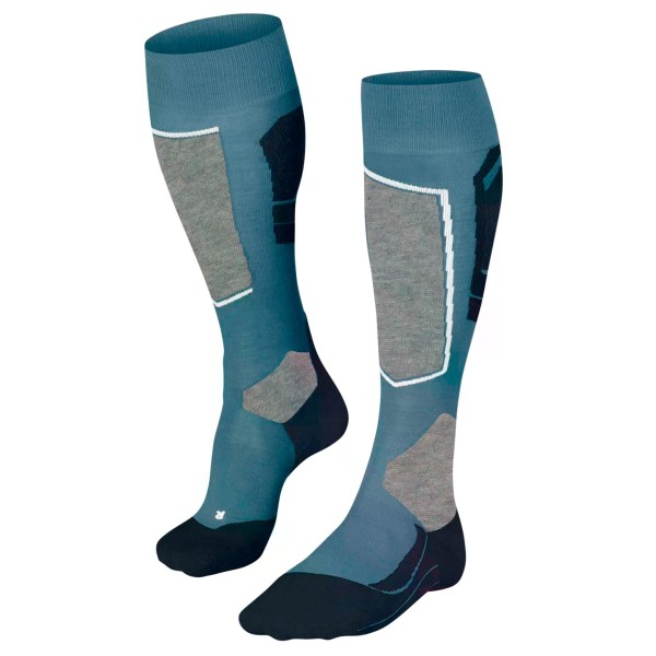 Falke SK4 Skisokken Blauw