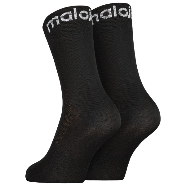 Image of Maloja - NeblaM. - Multifunktionssocken Gr 36-38;39-42;43-46 grau;schwarz bei Bergfreunde.ch - der Outdoor Shop