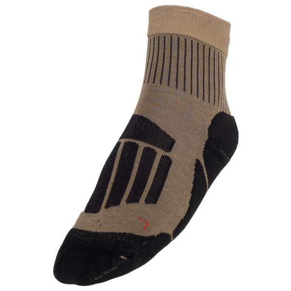 Image of Rohner - Trek'n Travel - Wandersocken Gr 39-41 schwarz/braun bei Bergfreunde.ch - der Outdoor Shop