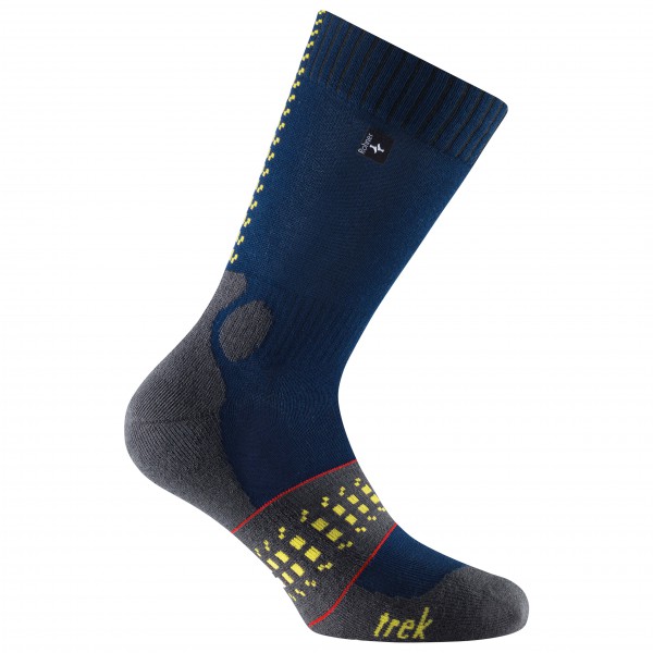Image of Rohner - Trek-Power L/R - Wandersocken Gr 36-38 blau bei Bergfreunde.ch - der Outdoor Shop