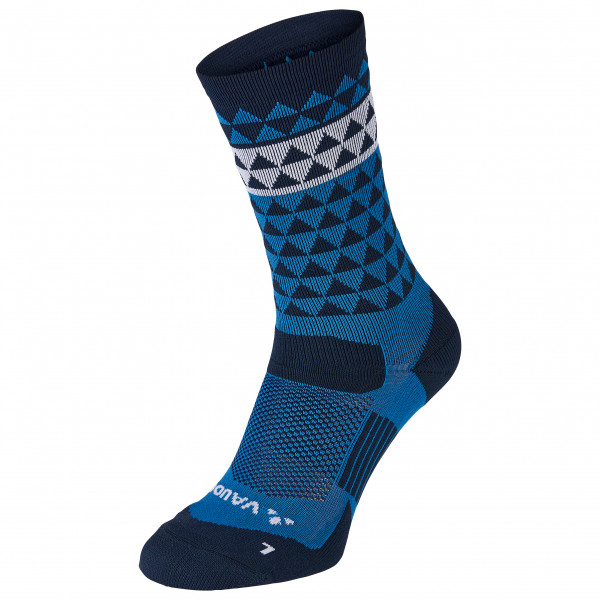 Image of Vaude - Bike Socks Mid - Velosocken Gr 36-38 blau bei Bergfreunde.ch - der Outdoor Shop