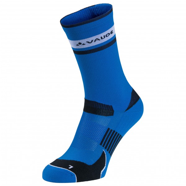 Image of Vaude - Bike Socks Mid - Velosocken Gr 36-38;42-44;45-47 blau;rot bei Bergfreunde.ch - der Outdoor Shop