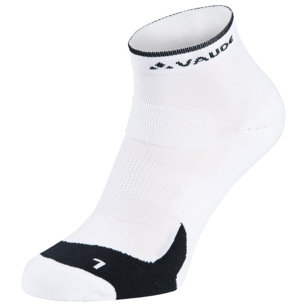 Image of Vaude - Bike Socks Short - Velosocken Gr 36-38;39-41;42-44;45-47 schwarz;weiß