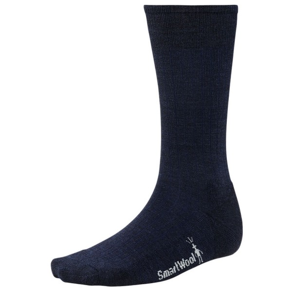 Image of Smartwool - New Classic Rib - Multifunktionssocken Gr M;XL blau;schwarz bei Bergfreunde.ch - der Outdoor Shop