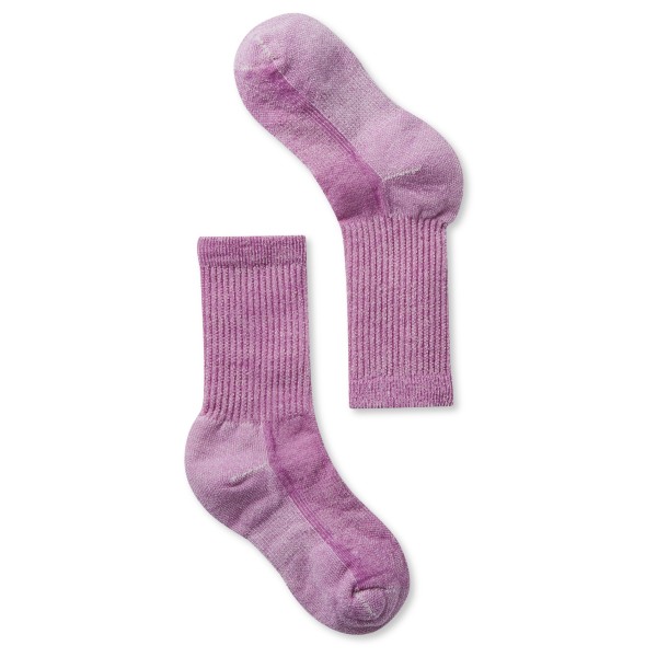 Image of Smartwool - Kid's Hike Medium Crew - Wandersocken Gr L rosa bei Bergfreunde.ch - der Outdoor Shop