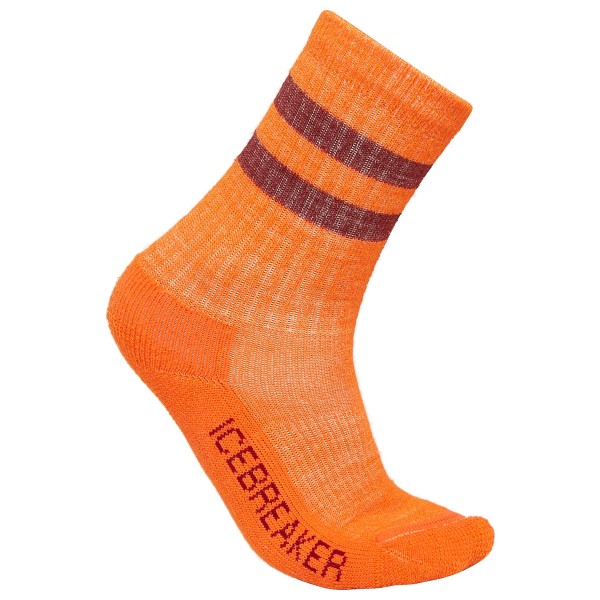 Image of Icebreaker - Kid"s Hike Light Crew - Wandersocken Gr M orange'