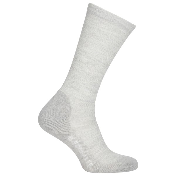Icebreaker Women’s Lifestyle Light Crew Multifunctionele sokken Grijs
