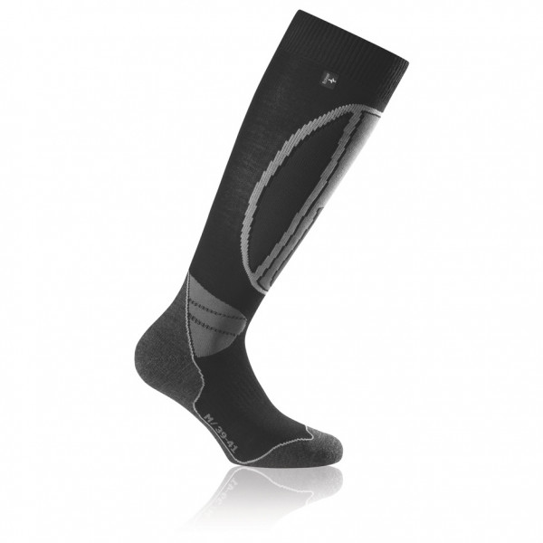 Image of Rohner - High Performance L/R - Skisocken Gr 36-38 schwarz/grau bei Bergfreunde.ch - der Outdoor Shop