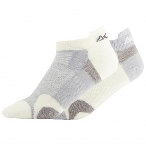 Image of Aclima - Ankle Socks 2-Pack - Merinosocken Gr 36-39 grau/weiß;schwarz bei Bergfreunde.ch - der Outdoor Shop
