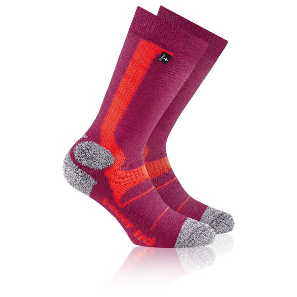 Image of Rohner - Kid"s Power Tech Junior - Skisocken Gr 27-30 lila'