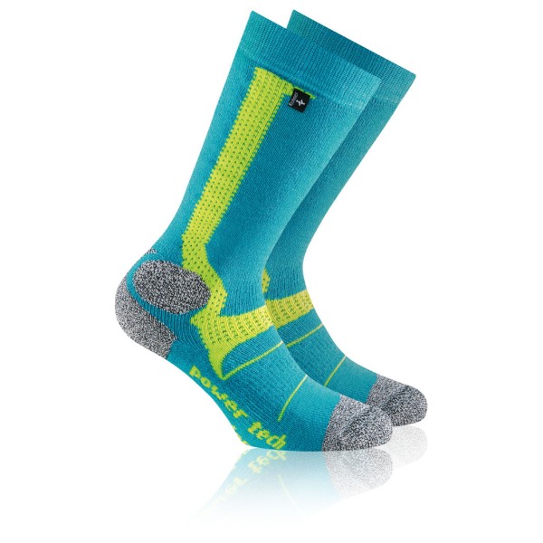 Image of Rohner - Kid"s Power Tech Junior - Skisocken Gr 27-30 türkis'