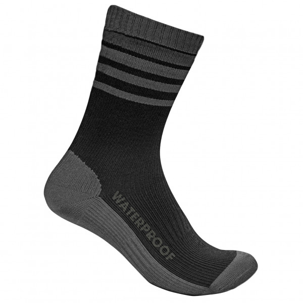 Image of GripGrab - Waterproof Merino Thermal Sock - Velosocken Gr 36-38 schwarz/grau bei Bergfreunde.ch - der Outdoor Shop