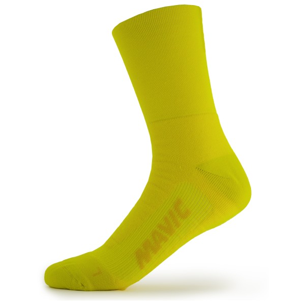 Image of Mavic - Essential Thermo Sock - Velosocken Gr 35-38;39-42;43-46 rot;schwarz bei Bergfreunde.ch - der Outdoor Shop