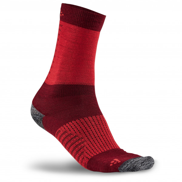 Image of Craft - XC Training Sock - Multifunktionssocken Gr 34-36;37-39;40-42 grau/schwarz bei Bergfreunde.ch - der Outdoor Shop