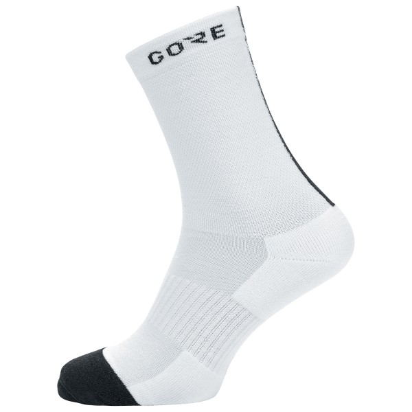Image of GORE Wear - Thermo Mid Socks - Velosocken Gr 35-37 - S;38-40 - M;41-43 - L;44-46 - XL schwarz;weiß/grau bei Bergfreunde.ch - der Outdoor Shop