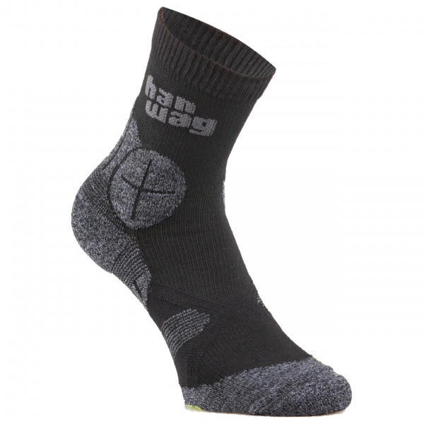 Image of Hanwag - Hanwag Hike Socks - Wandersocken Gr 36-38;39-41;42-44;45-47 grau/schwarz bei Bergfreunde.ch - der Outdoor Shop