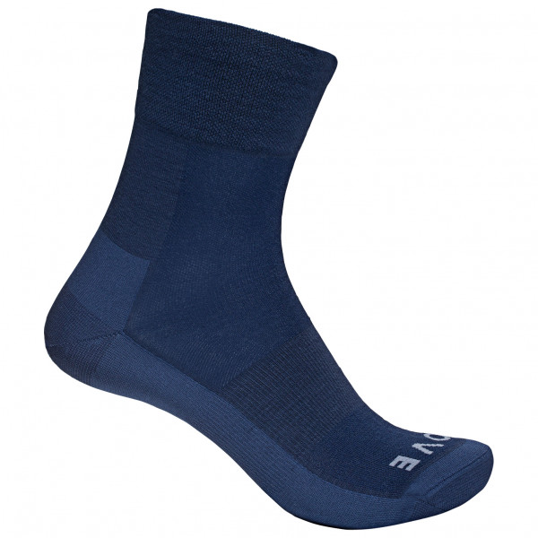 Image of GripGrab - Merino Lightweight SL Sock - Velosocken Gr L;M;S;XS blau;schwarz/grau bei Bergfreunde.ch - der Outdoor Shop