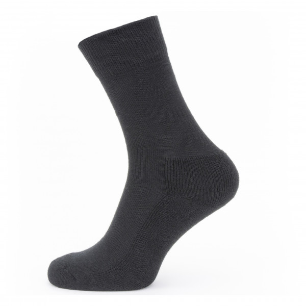 Image of Sealskinz - Solo Merino Sock - Wandersocken Gr L;M grau bei Bergfreunde.ch - der Outdoor Shop