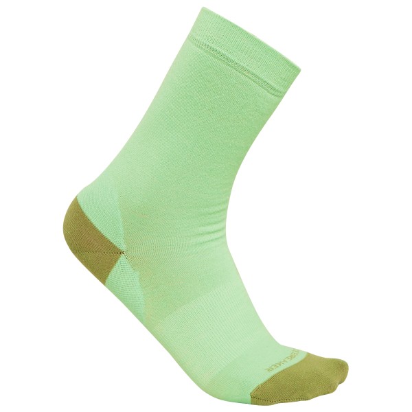 Image of Icebreaker - Adult Lifestyle Fine Gauge Crew - Multifunktionssocken Gr S/M grün