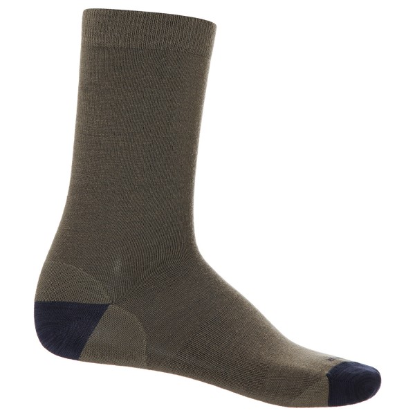 Image of Icebreaker - Adult Lifestyle Fine Gauge Crew - Multifunktionssocken Gr S/M braun