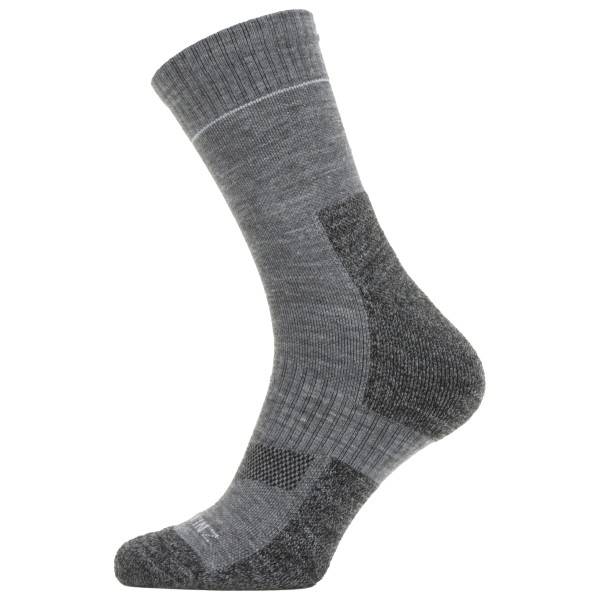 Image of Sealskinz - Solo Quickdry Ankle Length Sock - Velosocken Gr L;M;S;XL grau/schwarz;grau/weiß bei Bergfreunde.ch - der Outdoor Shop