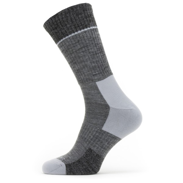 Image of Sealskinz - Solo Quickdry Mid Length Sock - Velosocken Gr L;M;S;XL grau;schwarz bei Bergfreunde.ch - der Outdoor Shop