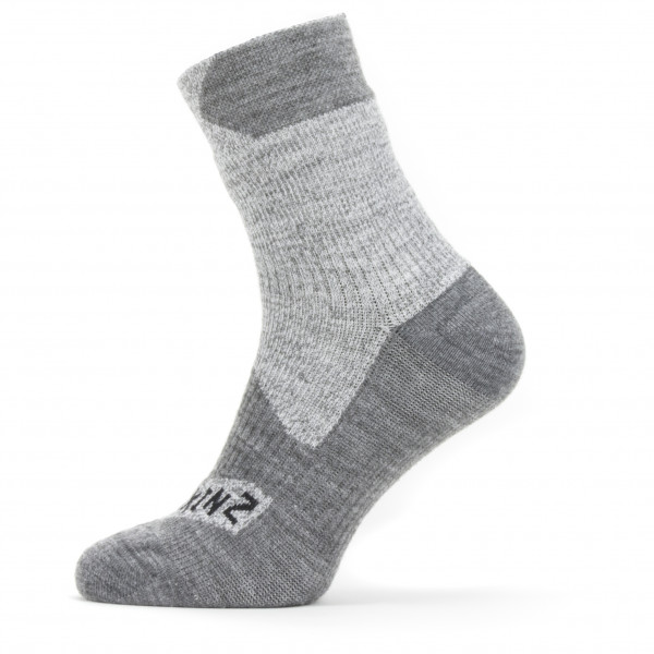Image of Sealskinz - Waterproof All Weather Ankle Length Sock - Velosocken Gr L grau bei Bergfreunde.ch - der Outdoor Shop