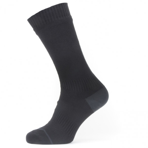 Image of Sealskinz - Waterproof All Weather Ankle Sock with Hydrostop - Velosocken Gr L;M;S;XL grau;schwarz bei Bergfreunde.ch - der Outdoor Shop