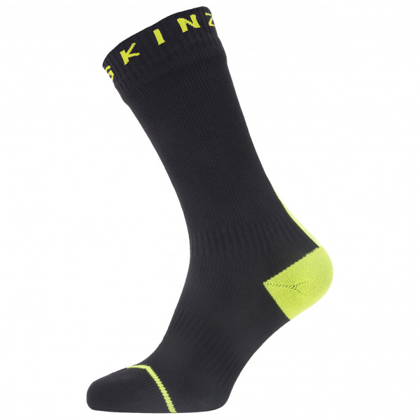 Image of Sealskinz - Waterproof All Weather Mid Sock with Hydrostop - Velosocken Gr L schwarz bei Bergfreunde.ch - der Outdoor Shop