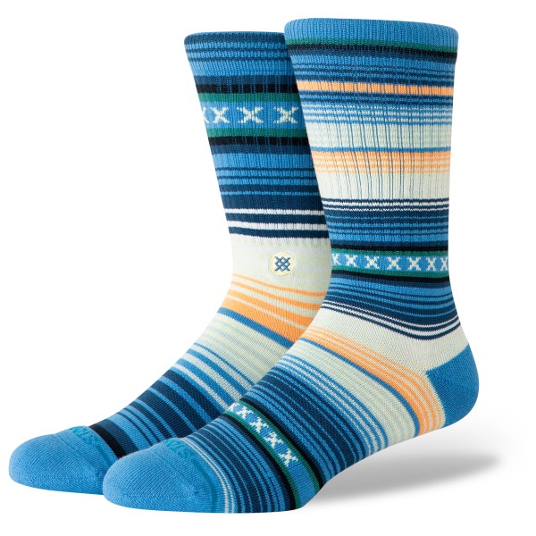 Stance – Curren ST Crew – Multifunctionele sokken maat , Blauw