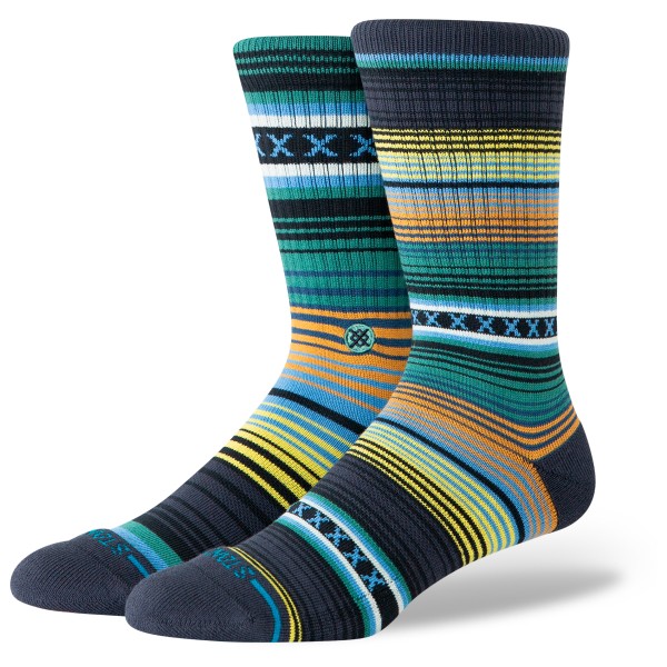 Stance - Curren ST Crew - Multifunktionssocken 43-47 blau