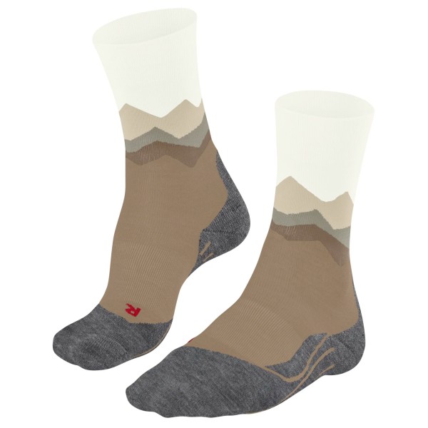 Falke TK2 Crest Wandersocken Herren (Gr 42-43 |beige)