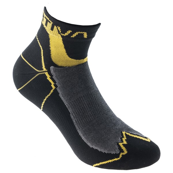 Image of La Sportiva - Traverse Socks - Wandersocken Gr L;M;S;XL blau;schwarz bei Bergfreunde.ch - der Outdoor Shop