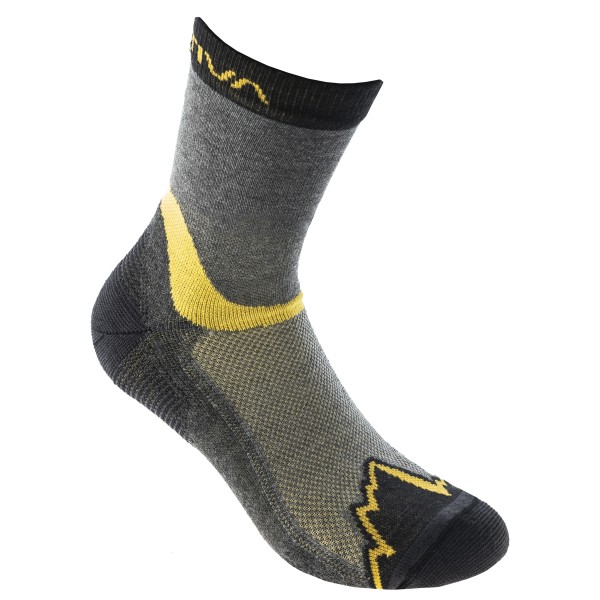Image of La Sportiva - X-Cursion Socks - Wandersocken Gr L;M;S;XL blau;grau bei Bergfreunde.ch - der Outdoor Shop