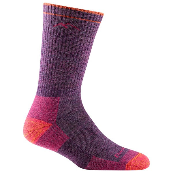 Image of Darn Tough - Women"s Hiker Boot Midweight With Cushion - Wandersocken Gr M lila'