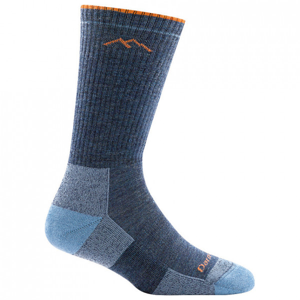 Image of Darn Tough - Women"s Hiker Boot Midweight With Cushion - Wandersocken Gr L;M;S grau;lila'