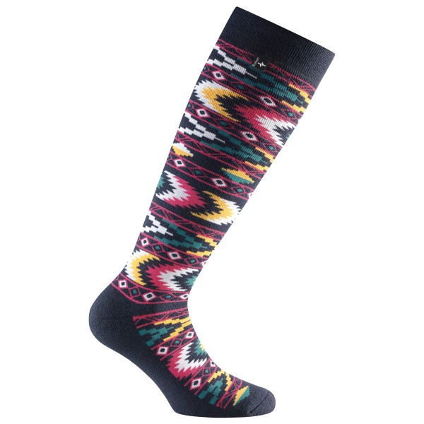 Image of Rohner - Native - Skisocken Gr 36-38;39-41;42-44;44-46 bunt;schwarz bei Bergfreunde.ch - der Outdoor Shop