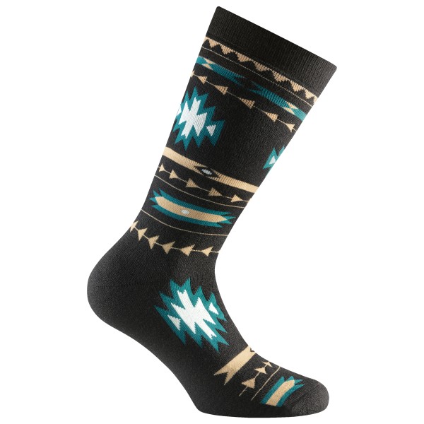 Image of Rohner - Native Junior - Skisocken Gr 23-26;27-30;31-34;35-38 blau;schwarz bei Bergfreunde.ch - der Outdoor Shop