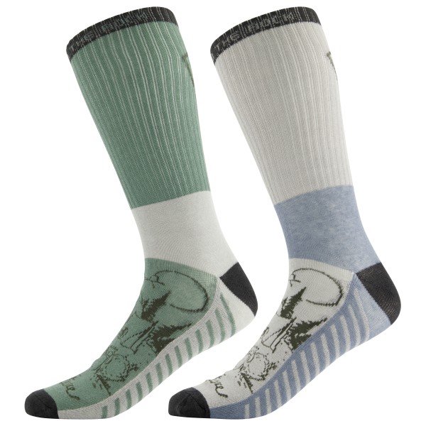 Image of E9 - Odd Rocks - Multifunktionssocken Gr 37-41;42-46 grau bei Bergfreunde.ch - der Outdoor Shop