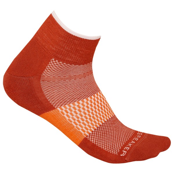 Image of Icebreaker - Multisport Light Mini - Multifunktionssocken Gr M rot