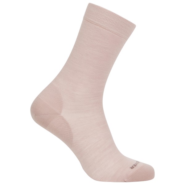 Icebreaker – Women’s Lifestyle Fine Gauge Crew – Multifunctionele sokken maat , Roze