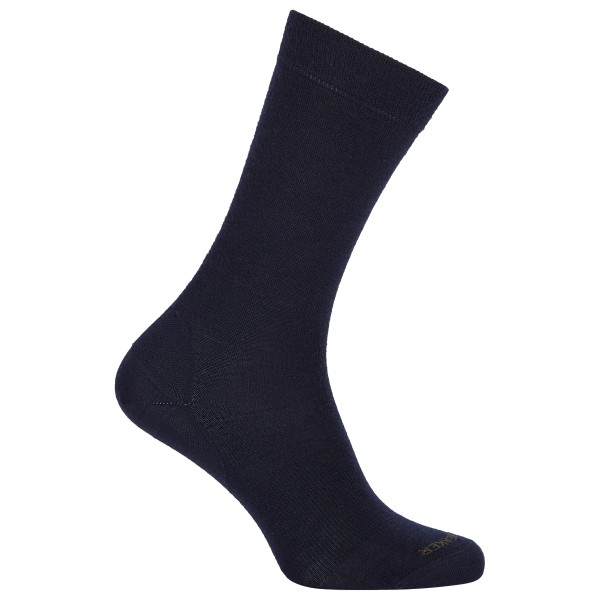 Icebreaker Women’s Lifestyle Fine Gauge Crew Multifunctionele sokken /M Blauw