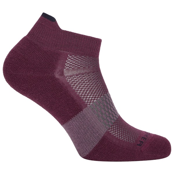 Icebreaker Women’s Multisport Light Micro Multifunctionele sokken Purper