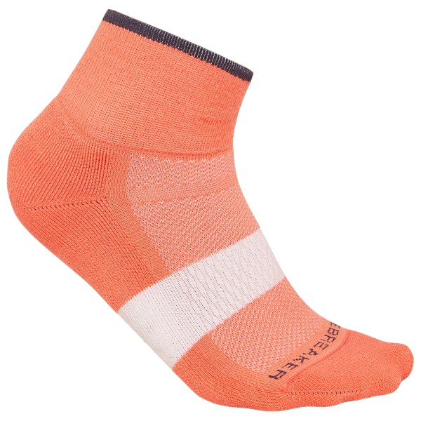 Image of Icebreaker - Women"s Multisport Light Mini - Multifunktionssocken Gr M rot'