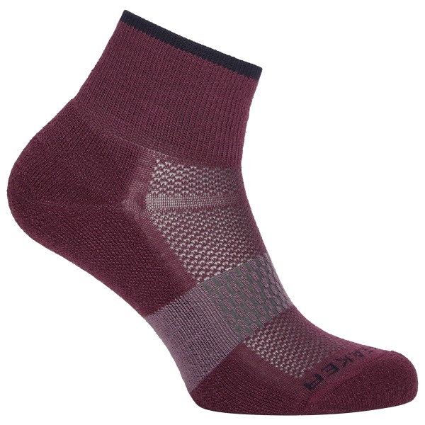 Icebreaker Women’s Multisport Light Mini Multifunctionele sokken Purper