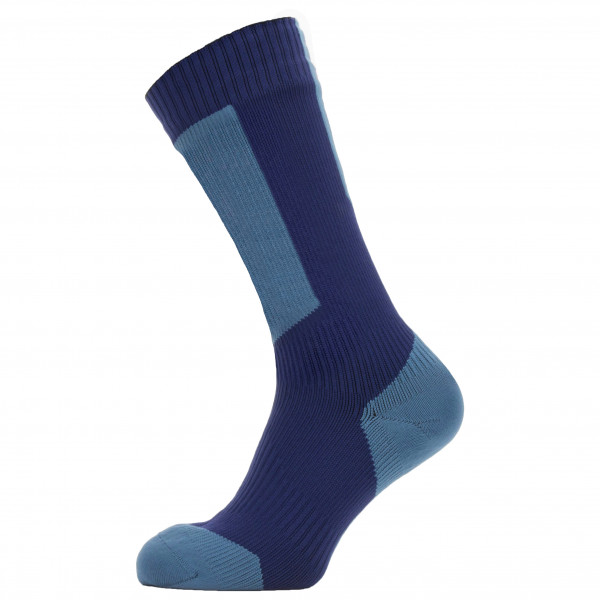 Image of Sealskinz - Waterproof Cold Weather Mid Sock w/ Hydrostop - Velosocken Gr M blau bei Bergfreunde.ch - der Outdoor Shop