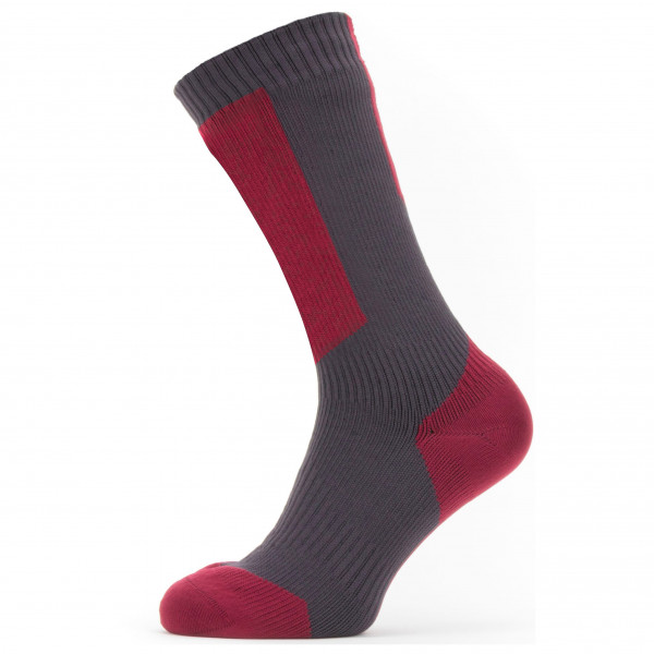 Image of Sealskinz - Waterproof Cold Weather Mid Sock w/ Hydrostop - Velosocken Gr L;M;S;XL blau;grau bei Bergfreunde.ch - der Outdoor Shop