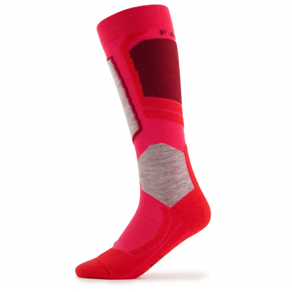 Image of Falke - SK4 Kids - Skisocken Gr 23-26 rot